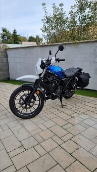 Honda CL500 - kombinácia retro štýlu a spoľahlivosti - 8