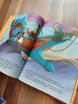 Čarovné rozprávky o princeznách, Aladdin tajomstvá orientu - 8