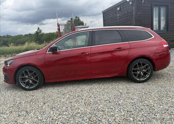 Peugeot 308 GTLINE AUTOMAT F1 NAVI LED benzín automat 96 kw - 8