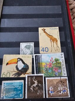 Poštové známky - 8