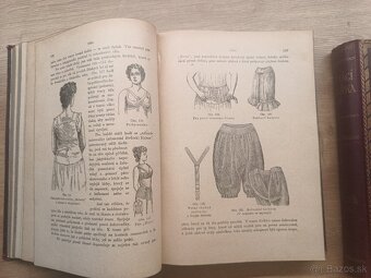 Jenny Springerová: Domáci lekárka I.,II., 1925 + rozkladacie - 8