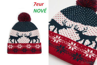 Zimná čiapka South Park, Súprava Šál + Čiapka, Soby, z VLNY - 8