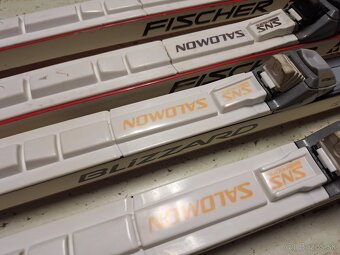 Predám Bežky 210cm 192cm. SNS viazanie. - 8