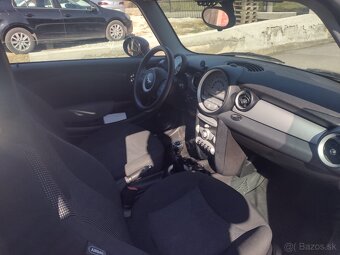 MINI COOPER 1.4 BENZIN 70 KW ROK VYROBY 2009 - 8