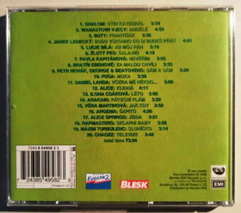 CD Albumy - kompilácie rôznych  interpretov - 8