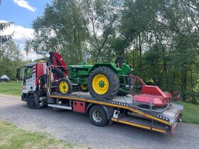 Prepravy traktorov strojov - 8