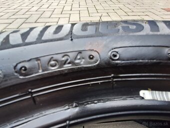 Predám Bridgestone Turanza 225/50R19 - 8