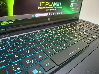 🎯 Herná BEŠTIA 💥 Acer PREDATOR 16 • i9 • 32GB • RTX 4070 - 8