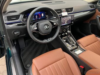 Škoda Superb III combi 2.0TDi,110kW,DSG,L&K,LED,Webasto42TKM - 8