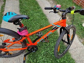 Dievčenský bicykel Kellys Kiter 30 - 24" - 8