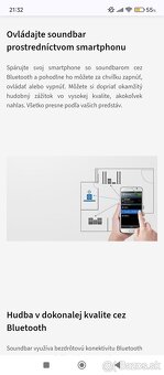 Samsung soundbar 2.1 - 8