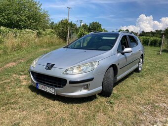 Peugeot 407 2,0HDI 100kw - 8