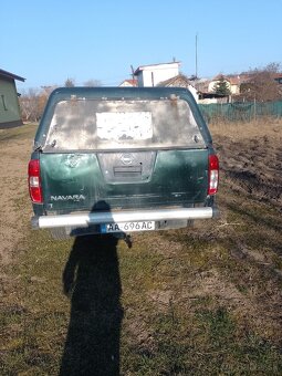 Predám Nissan Navara D40 4x4 ročník 2007 - 8