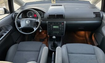 Volkswagen Sharan 1.9 TDI,Highline, 4x4, 85kW, 5/2010 - 8