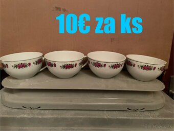 Etažér Moritz Zdekauer MZ + Royal Dux Pes... - 8