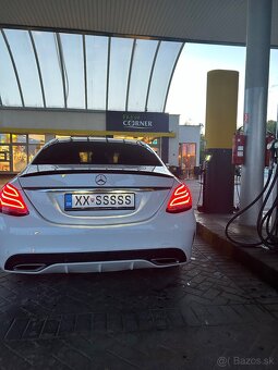 Mercedes-Benz C 220 d AMG Optic | 2014 | Panoráma - 8