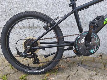 Detský Bicykel Btwin Racingboy500 - 8
