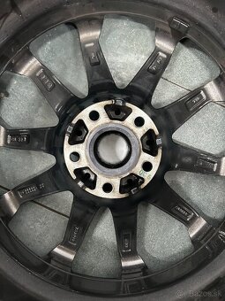 KOMPLETNÁ SADA 225/55 R18 VW, SEAT, AUDI, ŠKODA, M/S, 5x112 - 8