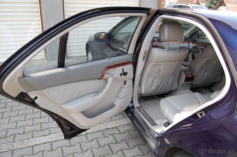 Mercedes S430 w220 rv. 2003 - 8