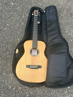Martin LX1E Natural Elektroakustická gitara - 8