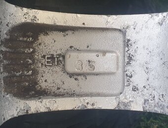 alu disky s pneu 7,5J x 16 - 5x112 ET35 pre VW, škoda, audi - 8