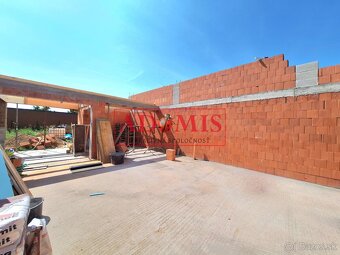 Predáme tehlový bungalov 4izbový Košice - Šaca 135m2,tep.čer - 8