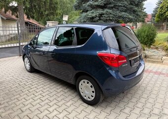 Opel Meriva 1,4i serviska, tempom Nová STK benzín manuál - 8