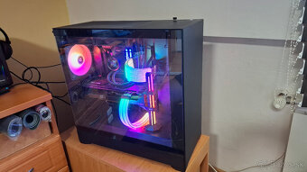 Fractal Design Pop XL Silent Black TG Clear Tint - 8