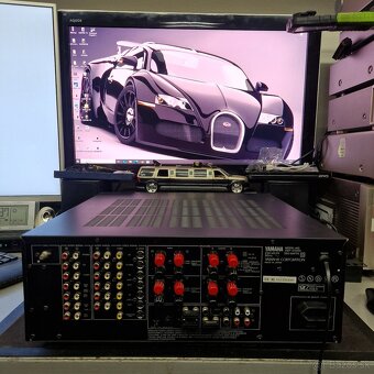 YAMAHA DSP-A1000...AV zosilovač 7.1 , Dolby ProLogic ... - 8