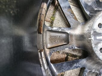 Predám zimné kolesá na Hyundai koná 235/45 r18 - 8