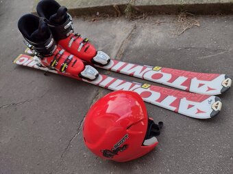 lyže 140cm,130cm - 8