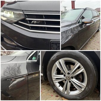 VW Passat R-line 2021 2.0TDi Dsg 110kw VIRTUAL/WEBASTO - 8