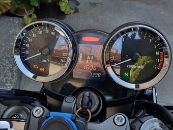 Kawasaki Z900RS Candy Tone Blue | 2023 | 7400 km | QuadLock - 8