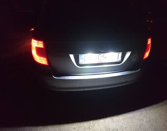 LED OSVETLENIE ZNACKY SPZ EVC - CANBUS - 8