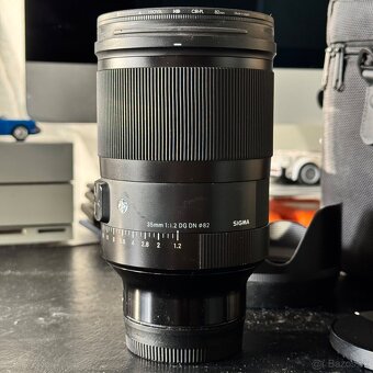 Sigma 35mm F/1.2 DG DN Art⁠ pre Sony E-Mount - 8