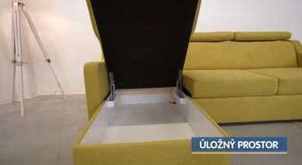 Rohová sedačka Meli - 8