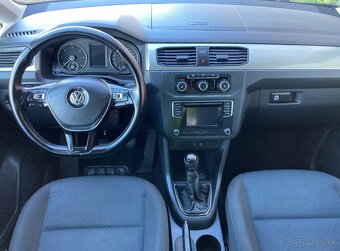 VOLKSWAGEN CADDY MAXI 2,0TDi 4MOTION 7míst - 8