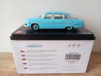 Tatra 603, 613 osobní - 8