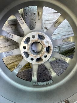 Disky,elektróny vw,škoda,BMW 5x112 , r17 - 8