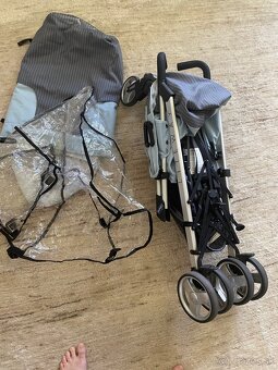 Chicco Liteway kočík stroller málo používaný - 8