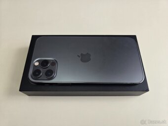 APPLE IPHONE 12 PRO 256GB ,ZDRAVIE BATERKY 100% - 8