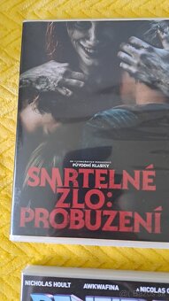DVD FILMY, akčne , sci-fi , komédie , horory, vojnové ,české - 8