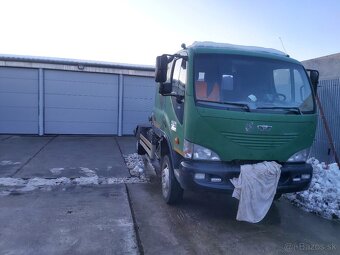 Daewoo D90 hákový nosič kontajnerov - 8