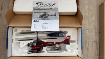Na predaj E-flite Blade 400 3D + E-flite Blade CX2 - 8