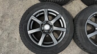 Toyota Verso Corolla Civic Duster MSW 205/60R16 disky kolesa - 8