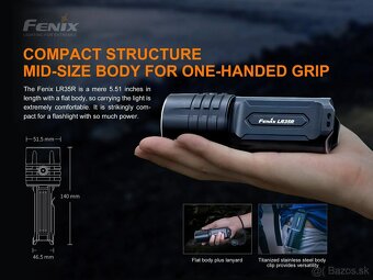 ✔️ FENIX LR35R 10000 Lumens ✔️ - 8