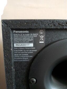 Hifi system Panasonic SA-PMX 92 - 8