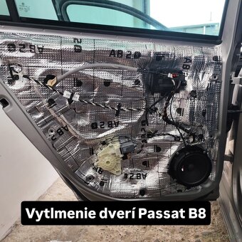 Odhlučnenie vytlmenie auta - 8