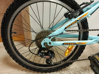 Detský bicykel TITAN 20" - 8