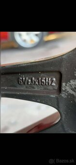 Elektróny Dotz 4x100 r15 6.5j - 8